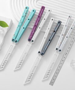 (Krake Raken) Kraken V3 Tengjiada Balisong Trainer