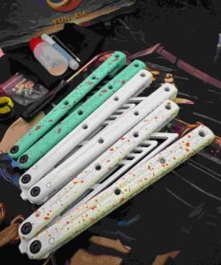 (Krake Raken) Kraken V3 Tengjiada Balisong Trainer