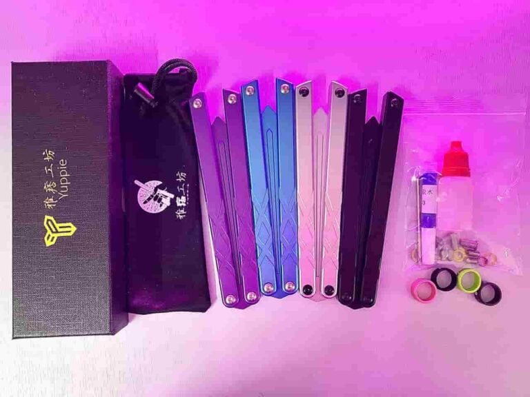 YUPPIE SWORDFISH BALISONG TRAINER