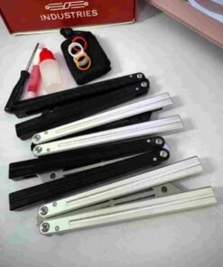 Tengjiada Triton V2 Remake Balisong Flipper Butterfly Trainer