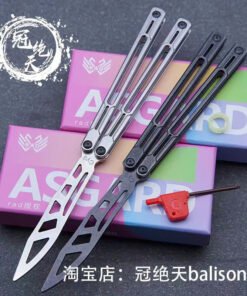 Asgard Steel Cygnus Balisong