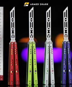 Armed Shark REP V2 Balisong Trainer