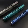 TheOne Channel Balisong Titanium Bali D2 Orca