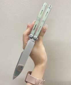 Maxace Serpent Striker V2 Balisong Butterfly Knife G10 Handle Satin Blade Trainer